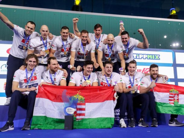 Európa-bajnok a magyar vízilabdacsapat
