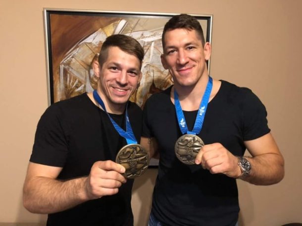 Lőrincz Tamás és Lőrincz Viktor is bronzot szerzett az Európa-játékokon