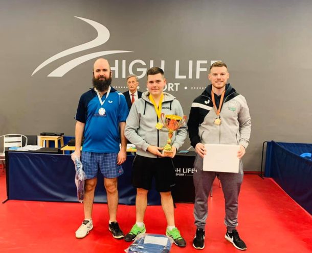 Két magyar aranyérem a kopogós pingpong Európa-bajnokságon