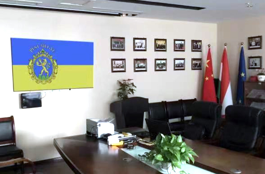 Pest megyei kirendeltség nyílt Wuhan-ban