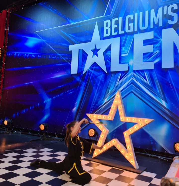 Csemői lány a Belgium Got Talent-ben